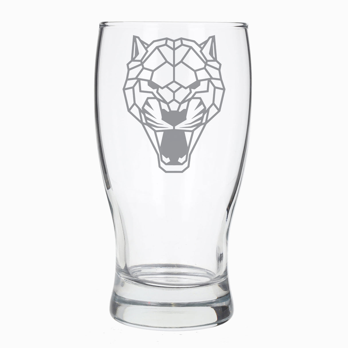 Panther Engraved Beer Pint Glass  - Always Looking Good -   