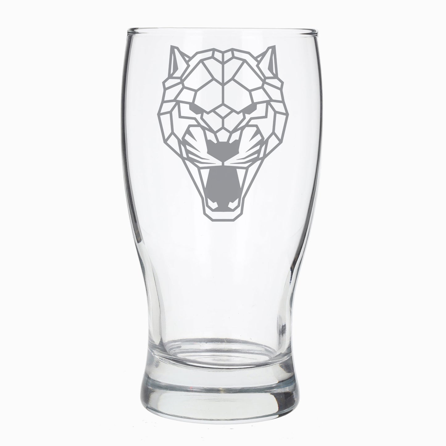 Panther Engraved Beer Pint Glass  - Always Looking Good -   