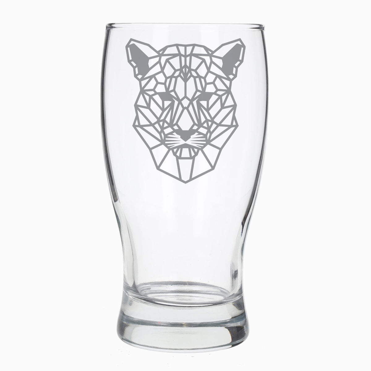 Jaguar Engraved Pint Beer Glasses For Animal Lovers  - Always Looking Good -   