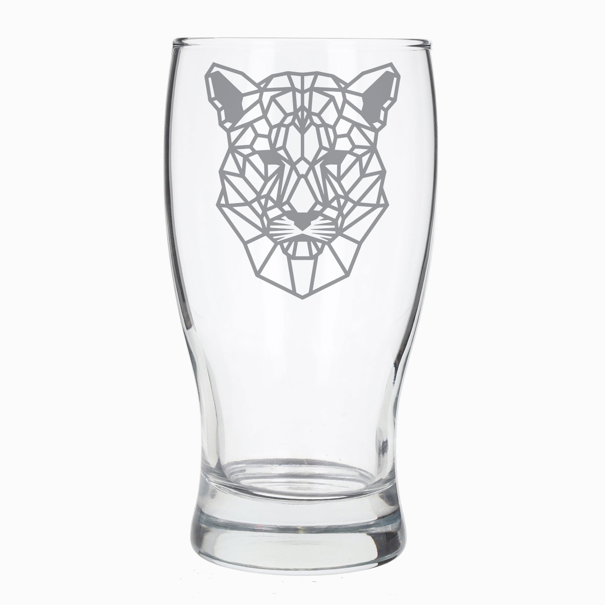 Jaguar Engraved Pint Beer Glasses For Animal Lovers  - Always Looking Good -   