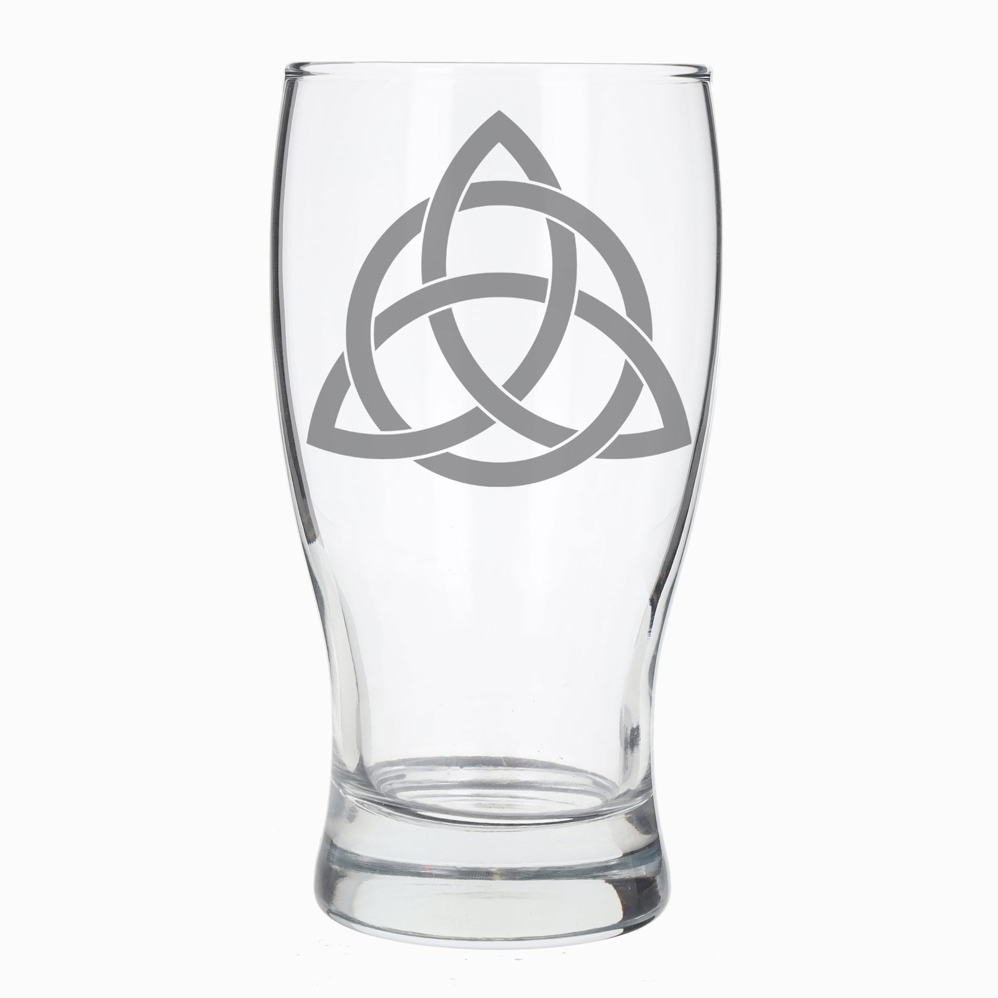 Celtic Knot Engraved Beer Pint Glass and/or Coaster Set  - Always Looking Good -   