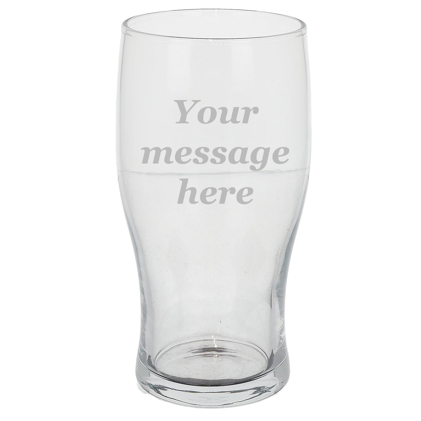 Create Your Own Beer or Lager Pint Glass