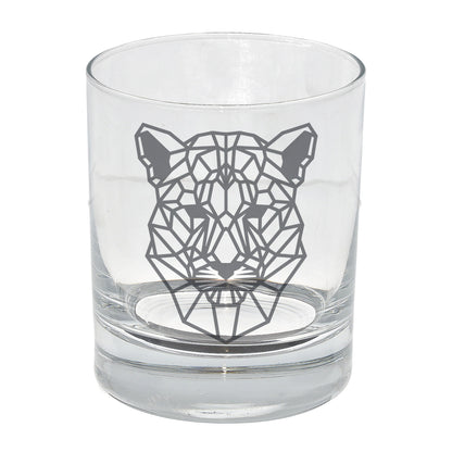 Jaguar Engraved Whisky Glass  - Always Looking Good -   