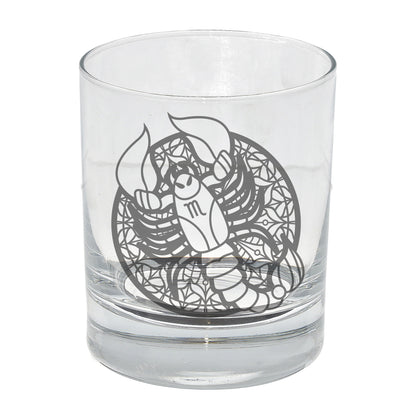 Scorpio Birthday Gifts - Scorpio Engraved Whisky Glass - Always Looking Good -   