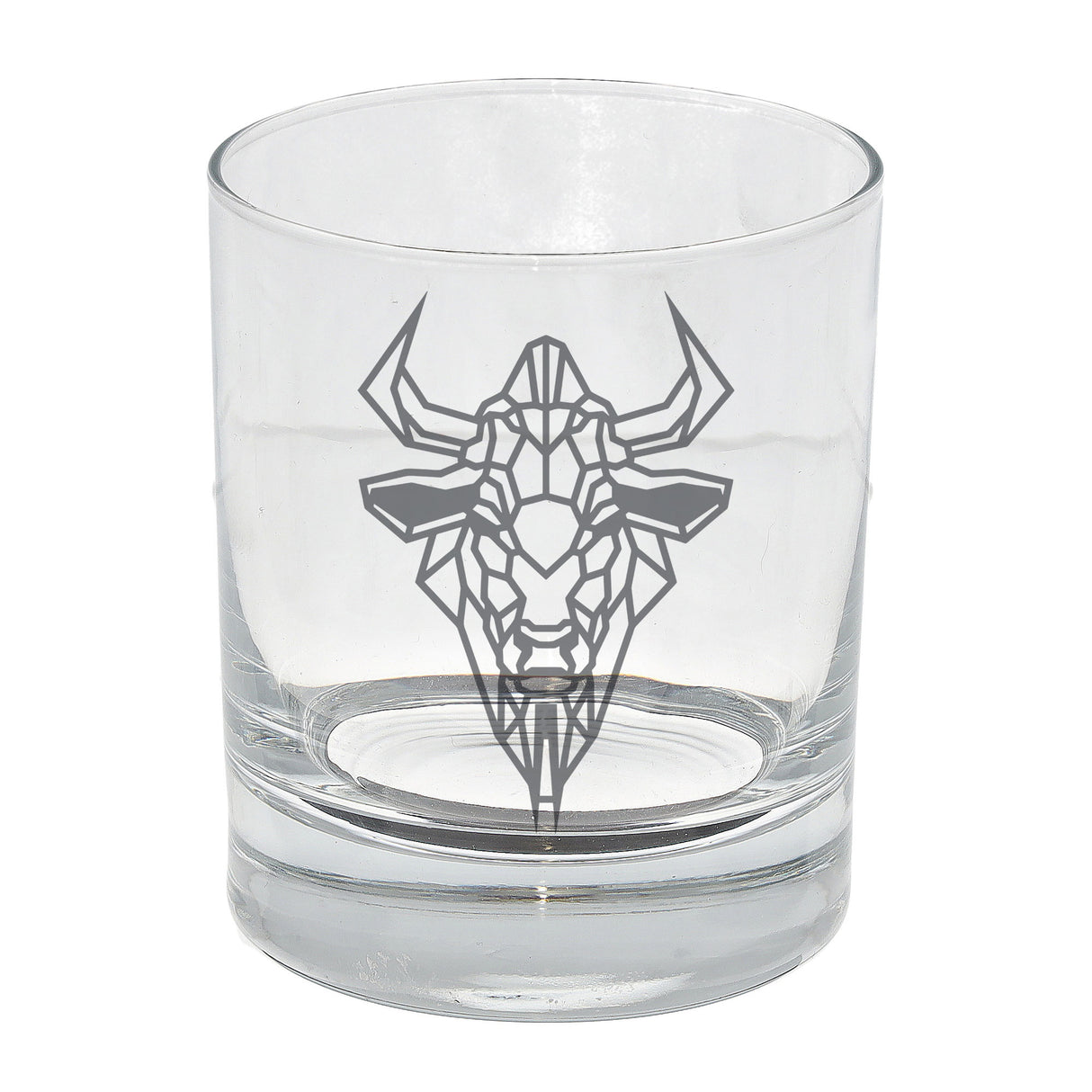 Buffalo Engraved Whisky Glass  - Always Looking Good -   whisky glasses engraved 
