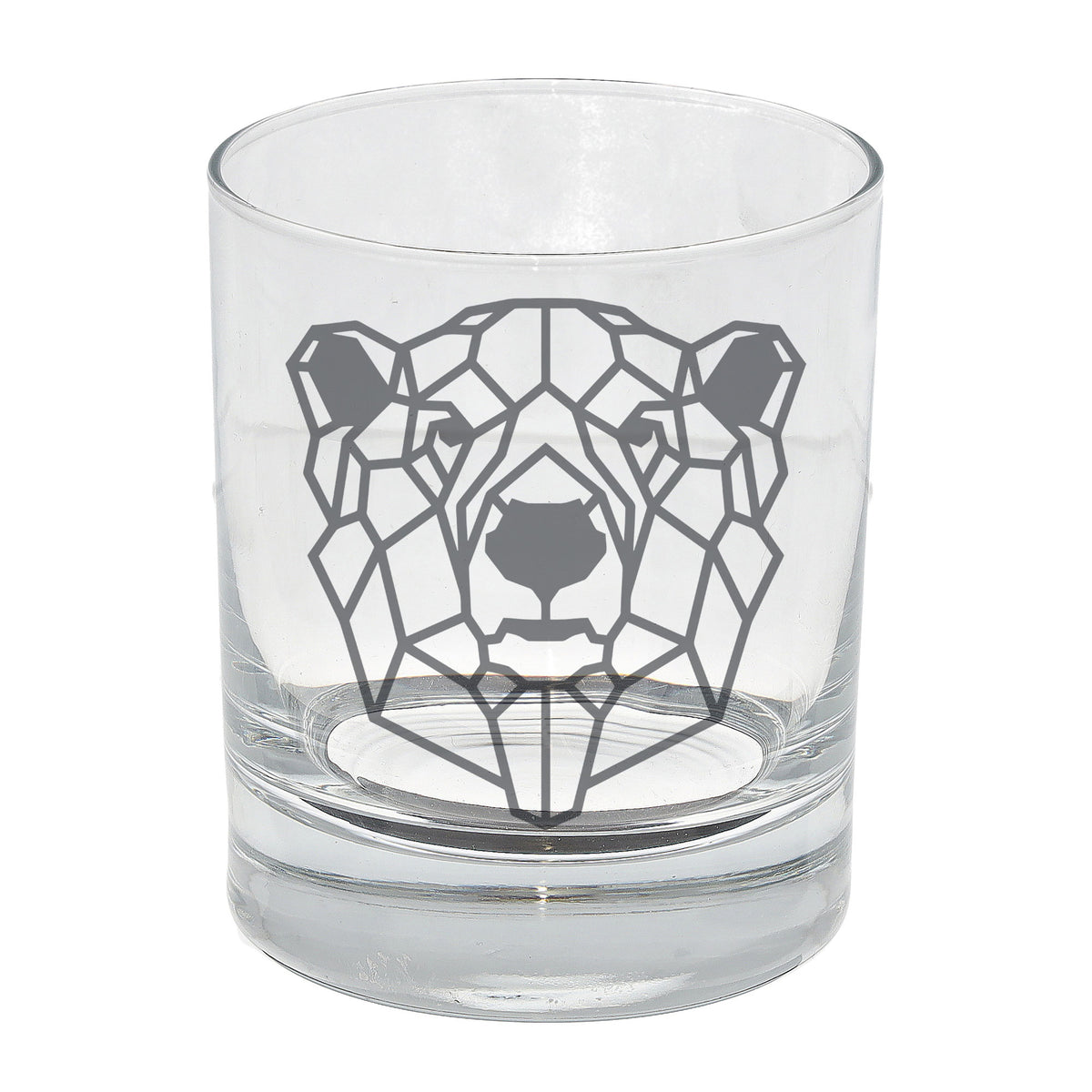 Polar Bear Engraved Whisky Glass  - Always Looking Good -   