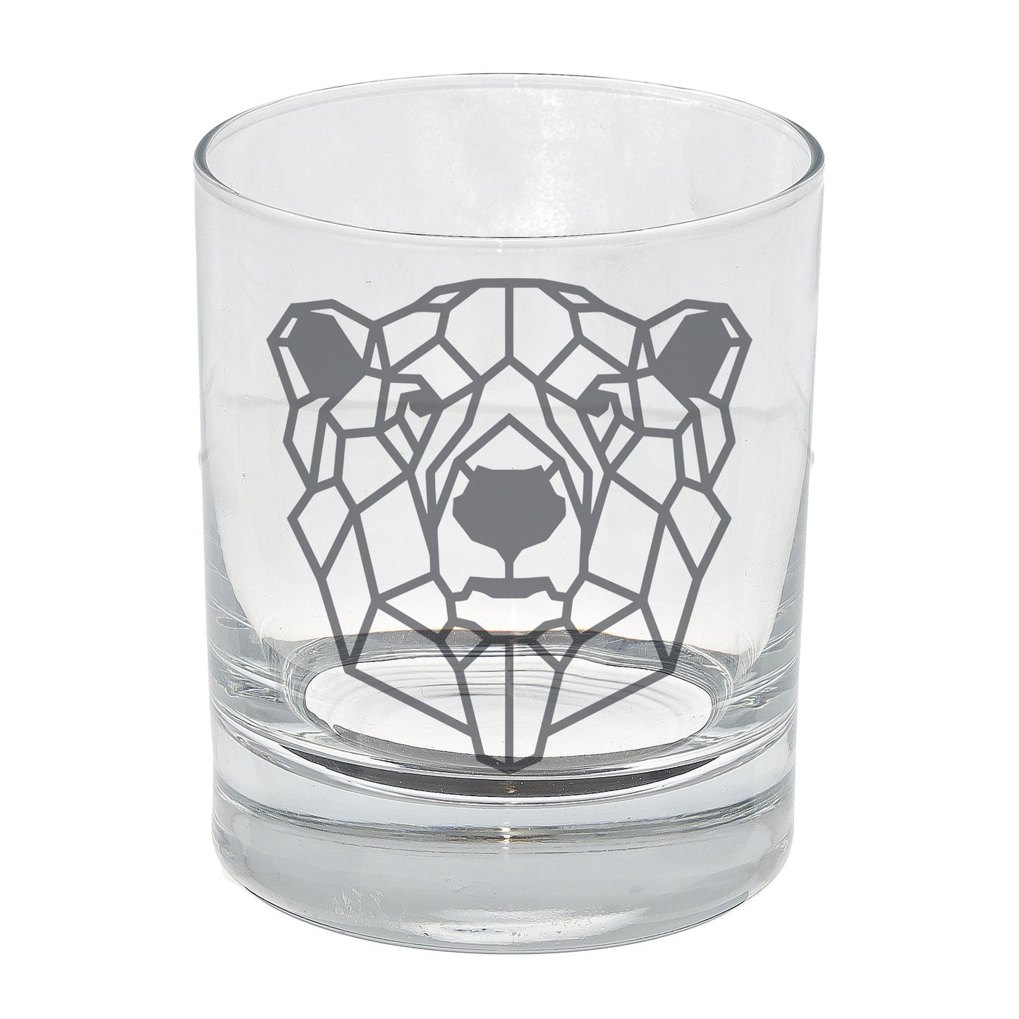 Polar Bear Engraved Whisky Glass  - Always Looking Good -   