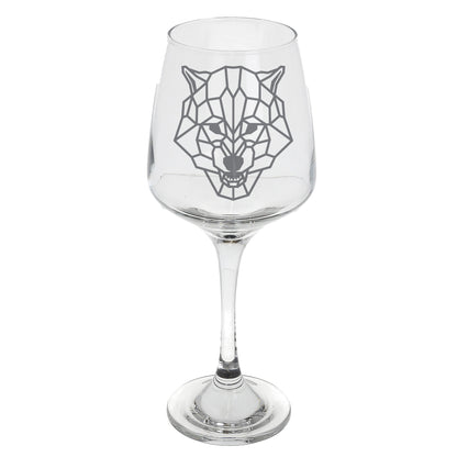 Wolf Engraved Unique Wine Glass For Wolf Lovers  - Always Looking Good -   