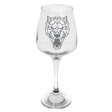 Jaguar Engraved Wine Glass  - Always Looking Good -   