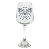 Gifts For Polar Bear Lovers - Laser Engraved Wine Glass  - Always Looking Good -   