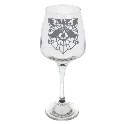 Raccoon Engraved Wine Glass Gifts For Raccoon Lovers  - Always Looking Good -   