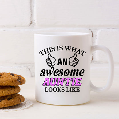 Funny Awesome person Mug “This Is What An Awesome 'YOUR CHOICE' Looks Like”