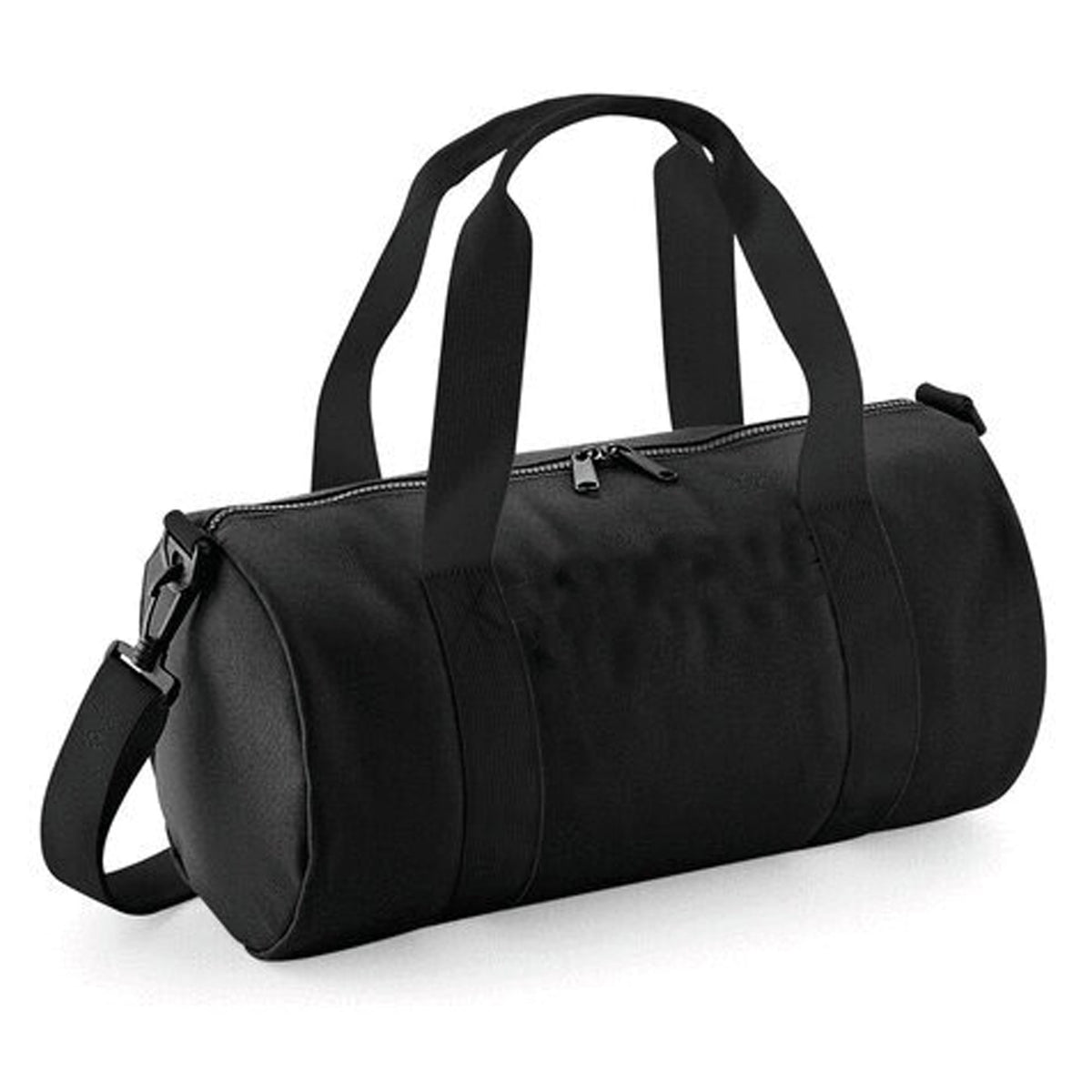 Personalised Name & Initial Barrel Bag | Kids School Holdall with Name