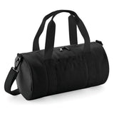 Personalised Name & Initial Barrel Bag | Kids School Holdall with Name
