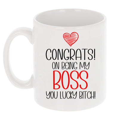 Congrats On Being My Boss Mug and/or Coaster Gift  - Always Looking Good -   