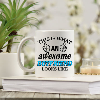 Funny Awesome person Mug “This Is What An Awesome 'YOUR CHOICE' Looks Like”