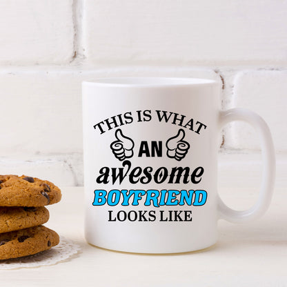 Funny Awesome person Mug “This Is What An Awesome 'YOUR CHOICE' Looks Like”