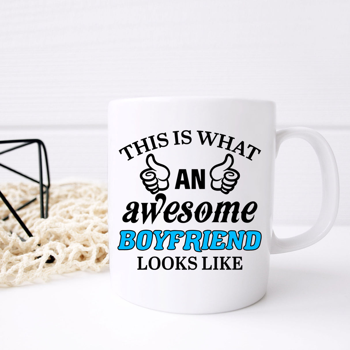 This Is What An Awesome [Your Text] Looks Like Personalised Ceramic Mug