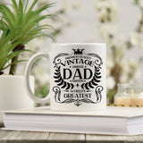 Vintage World's Greatest Personalised Ceramic Mug – Any Relative or Name