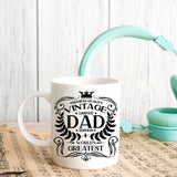 Vintage World's Greatest Personalised Ceramic Mug – Any Relative or Name