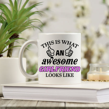 Funny Awesome person Mug “This Is What An Awesome 'YOUR CHOICE' Looks Like”
