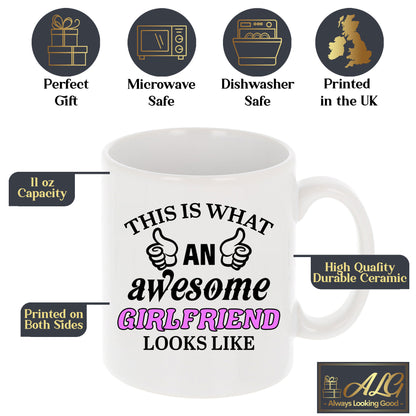 Funny Awesome person Mug “This Is What An Awesome 'YOUR CHOICE' Looks Like”