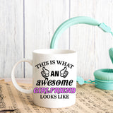 This Is What An Awesome [Your Text] Looks Like Personalised Ceramic Mug