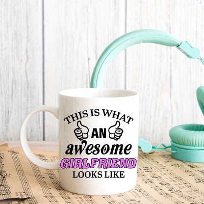 Funny Awesome person Mug “This Is What An Awesome 'YOUR CHOICE' Looks Like”