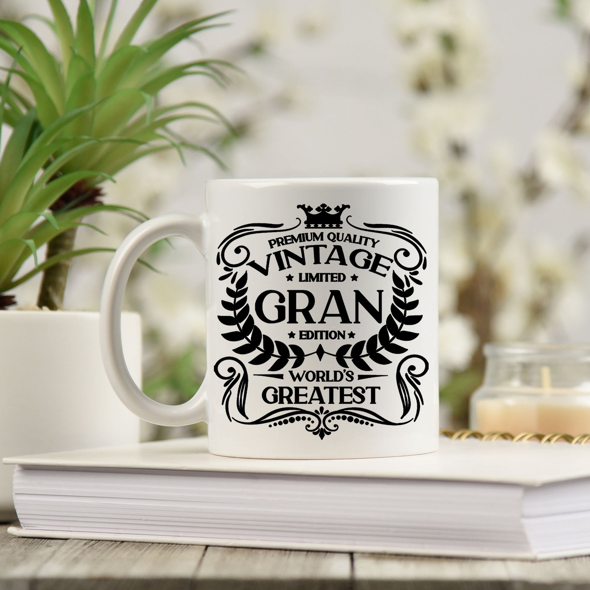 Vintage Worlds Greatest Gran Mug and/or Coaster  - Always Looking Good -   