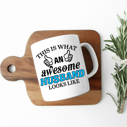 Funny Awesome person Mug “This Is What An Awesome 'YOUR CHOICE' Looks Like”