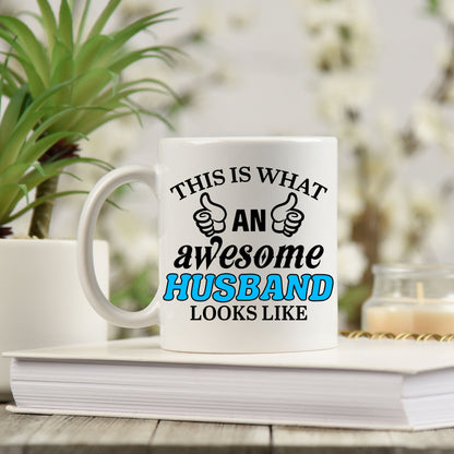 Funny Awesome person Mug “This Is What An Awesome 'YOUR CHOICE' Looks Like”
