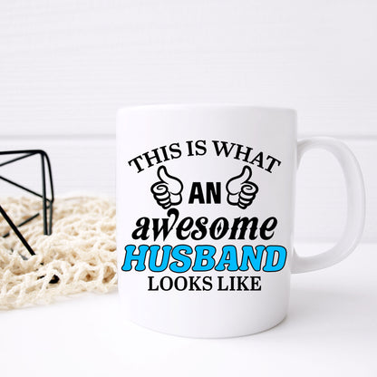 Funny Awesome person Mug “This Is What An Awesome 'YOUR CHOICE' Looks Like”