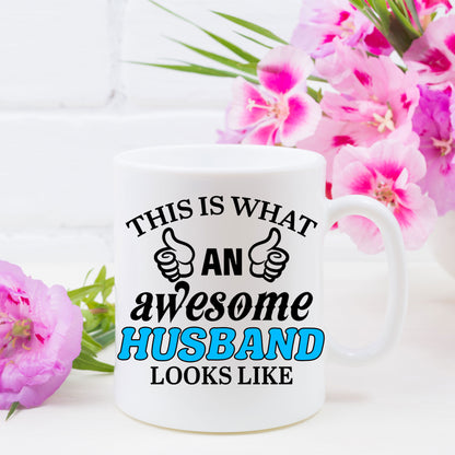 Funny Awesome person Mug “This Is What An Awesome 'YOUR CHOICE' Looks Like”