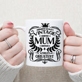 Vintage World's Greatest Personalised Ceramic Mug – Any Relative or Name