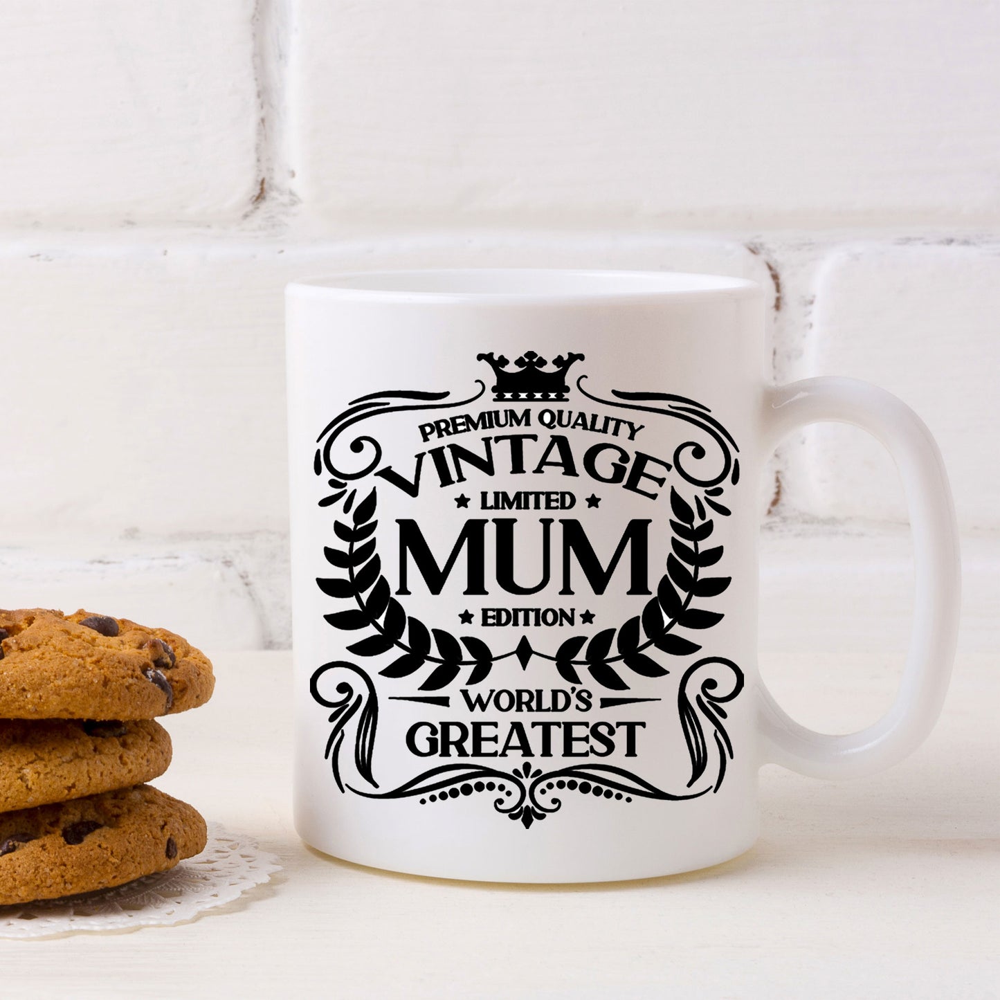 Vintage Worlds Greatest Mum Mug and/or Coaster  - Always Looking Good -   