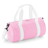 Personalised Name & Initial Barrel Bag | Kids School Holdall with Name