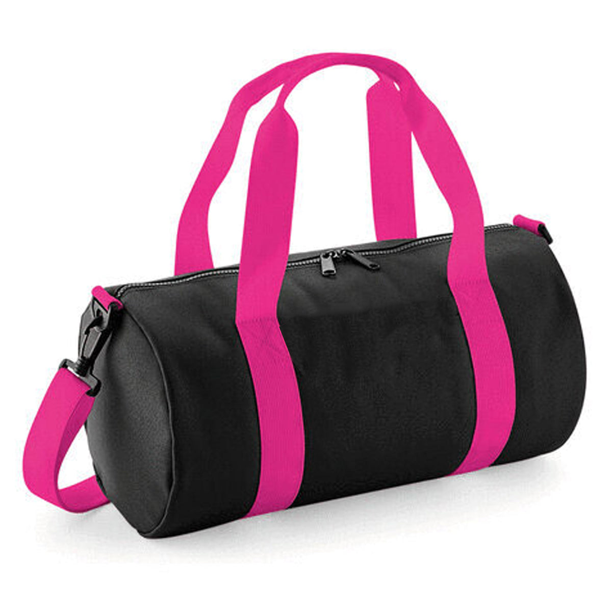 Personalised Name & Initial Barrel Bag | Kids School Holdall with Name
