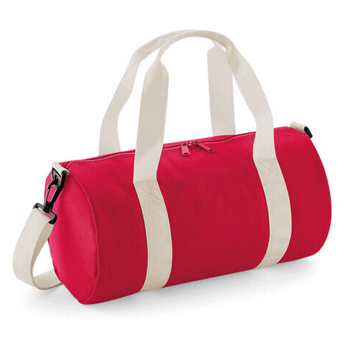 Personalised Name & Initial Barrel Bag | Kids School Holdall with Name