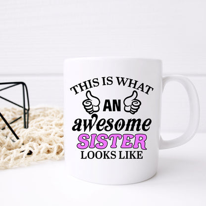 Funny Awesome person Mug “This Is What An Awesome 'YOUR CHOICE' Looks Like”
