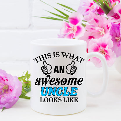 Funny Awesome person Mug “This Is What An Awesome 'YOUR CHOICE' Looks Like”