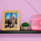 Personalised Engraved Couples Photo Frame - Endless Love Design  - Always Looking Good -   