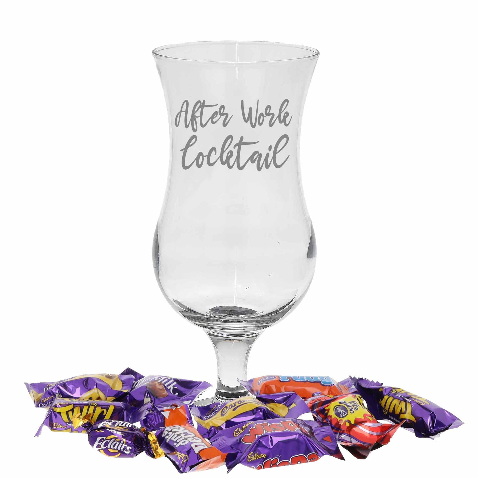 Engraved Personalised Pina Colada Cocktail Filled Occasion Glass  - Always Looking Good -   