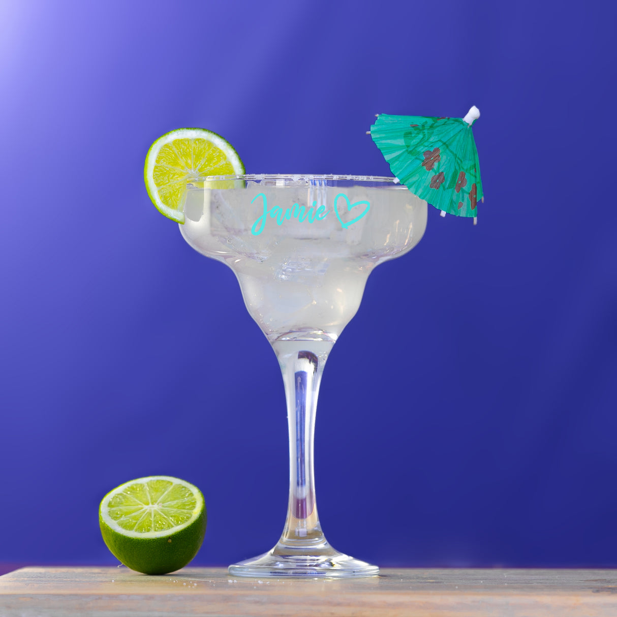 Personalised Margarita Cocktail Shaker Set with Glass Gift Set  - Always Looking Good -   