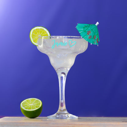 Personalised Margarita Cocktail Shaker Set with Glass Gift Set  - Always Looking Good -   