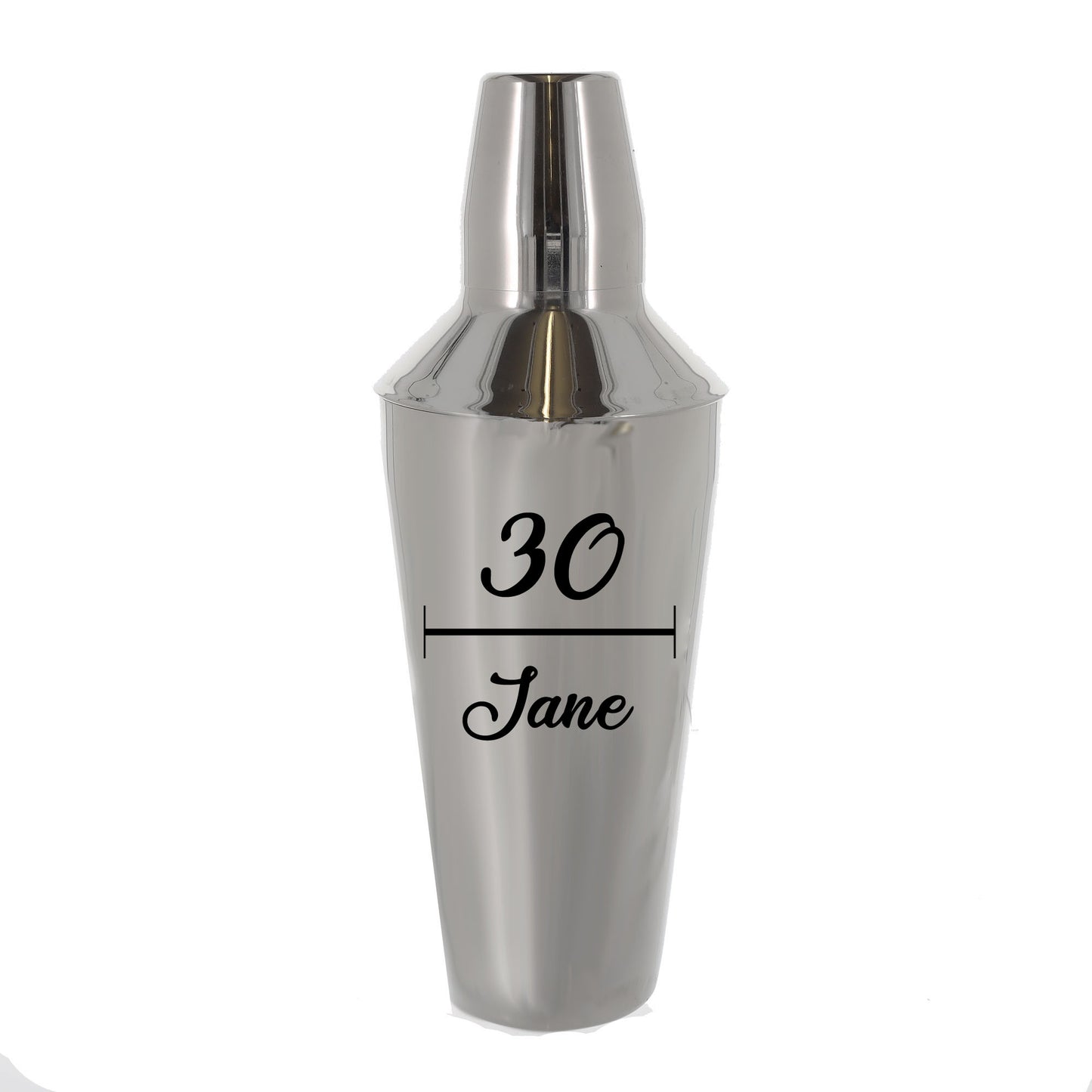 Personalised 30th Birthday Margarita Cocktail Shaker Set  - Always Looking Good - Shaker only  