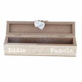 Personalised Wedding Certificate Box – Keepsake Gift  - Always Looking Good -   