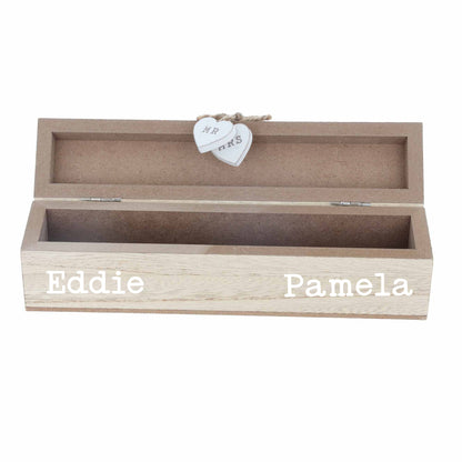 Personalised Wedding Certificate Box – Keepsake Gift  - Always Looking Good -   