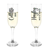 Personalised Champagne Flutes For Wedding Party - Always Looking Good -   