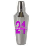 Personalised 21st Birthday Margarita Cocktail Shaker Set  - Always Looking Good -   