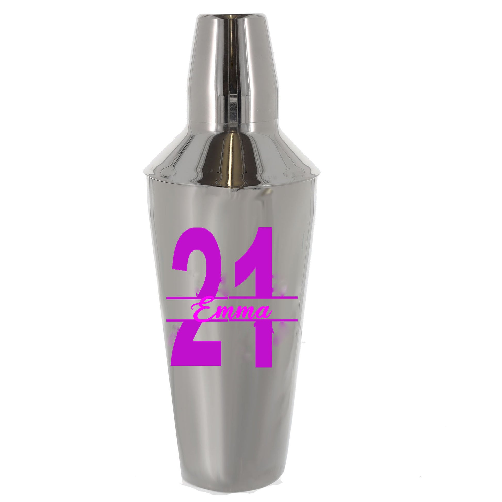 Personalised 21st Birthday Margarita Cocktail Shaker Set  - Always Looking Good -   